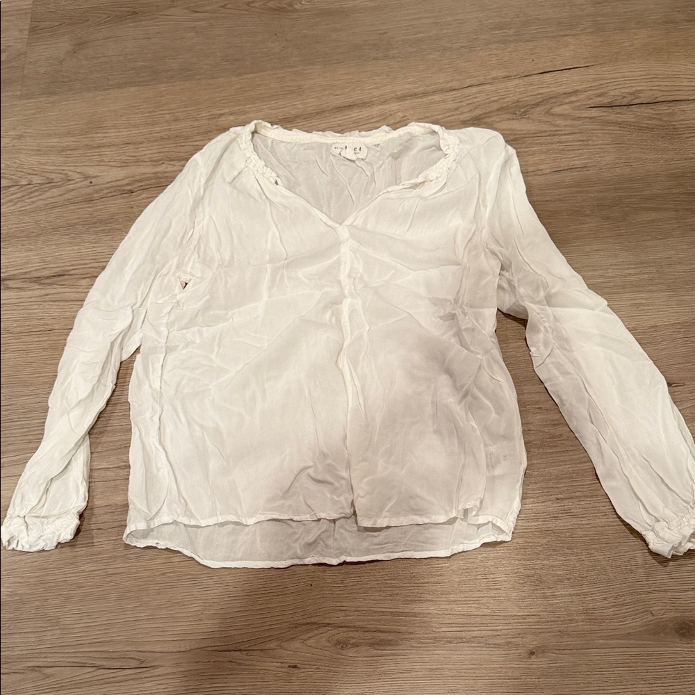 Joie White Women's Blouse